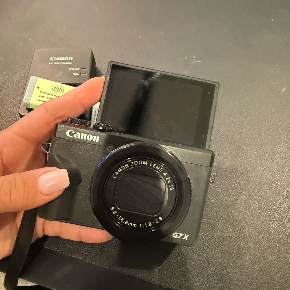 Canon Mark GX7 iii